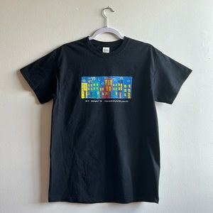 St Johns Newfoundland T Shirt Medium Unisex